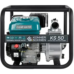 Мотопомпа для чистої води Konner&Sohnen KS 50