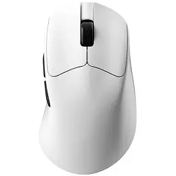 Мишка GamePro Asgard Surt Wireless/Bluetooth/USB White (GM017W)