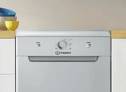 Indesit Посудомийна машина 10компл., A+, 45см, сріблястий - мініатюра 4