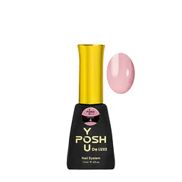 Кольоровий топ для гель-лаку без липкого шару YouPOSH Top Color 12 мл, 4 Світлий рожевий