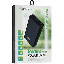 Додаткова батарея Gelius Pro Torrent 20 GP-PB20016 20000mAh Black - мініатюра 7