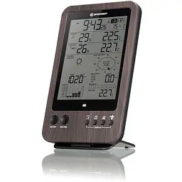 Метеостанція Bresser Weather Center 5-in-1 WTW Brown (7002512) - мініатюра 6