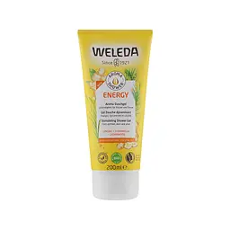 Гель для душу Weleda Aroma Energy Stimulating Shower Gel 200 мл (7611916160738)