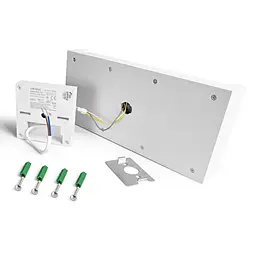 LED світильник настінний з сенсором Videx WL01, 12W 2800-4000-6000K білий (28722-000) - мініатюра 13