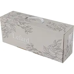 Чайний сервіз Lefard  Infinity 12 предметів (440-118) - мініатюра 5