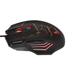 Ігрова миша c підсвічуванням геймерські миші провідні USB Gaming Mouse X7 RGB 4800 dpi - мініатюра 8