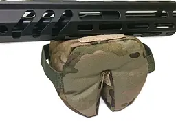 Мішок для стрільби круглий барикадний під цівку і приклад 120 * 120 * 90 мм GEN1
