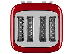 Тостер KitchenAid 4-Slot Toaster 5KMT4109 Empire Red (5KMT4109EER) - мініатюра 4