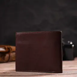 Чоловічий шкіряний гаманець Canpellini 11х9,5х2 см acs0025674 - мініатюра 7