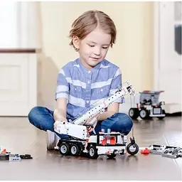 Конструктор Mitu Engineering Crane Blocks MTJM03IQI - мініатюра 3