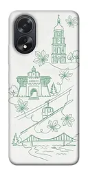 TPU чохол Demsky Heart of Kyiv для Oppo A38