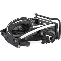 Дитяча коляска Thule Chariot Lite Double (Agave) (TH 10203022) - мініатюра 10