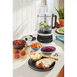 Кухонний комбайн KitchenAid 2,1 л 5KFP0921EBM матовий чорний - мініатюра 6