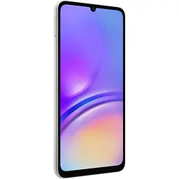 Смартфон Samsung Galaxy A05 4/128Gb Silver (SM-A055FZSGSEK) - мініатюра 4