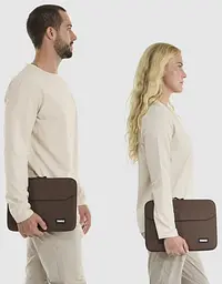 Сумка Thule Lithos Sleeve MacBook Pro 14" TLS-114 Nuanced Коричневый (7248678) - миниатюра 3