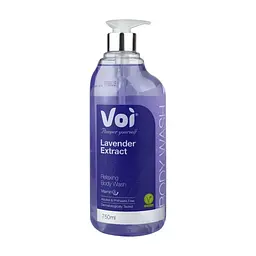 Гель для душу Voi Pamper Yourself Lavender Extract Relaxing Body Wash 750 мл (8681608223521)