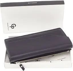 Чоловічий шкіряний портмоне GRANDE PELLE 20х11х2 см acs0024448 - мініатюра 7