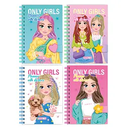 Блокнот Only Girls Planner для дівчаток - мініатюра 2