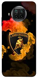 Чохол Demsky Lamborghini logo для Xiaomi Mi 10T Lite / Redmi Note 9 Pro 5G