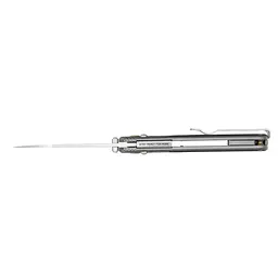 Нож складной туристический SRM Medal 259L-AK (8.1 см) 14C28N/алюминий 6063, дерево, черно-серый - миниатюра 6