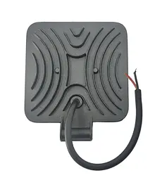 Додаткова LED фара Лідер / 110x110x50 mm / 27W / 3W x 9 / 10-30V / Ближнє світло 1 шт. - мініатюра 3