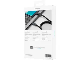 Кабель USB Type-C Proove PowerFull USB Type-C to USB Type-C 100W 1m Black (CCPF11002201) - мініатюра 6