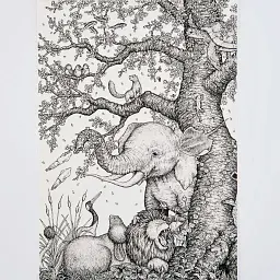 Лайнер Sakura Pigma Micron (0.1) 0,25 мм Синій (084511306356) - мініатюра 10