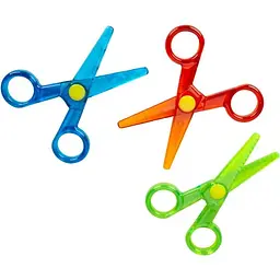 Набір ножиць Crayola для найменших, 3 шт. (81-8119) - мініатюра 3