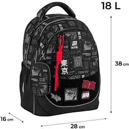 Рюкзак Kite Education 700 Tokyo (K25-700M-3) - мініатюра 3