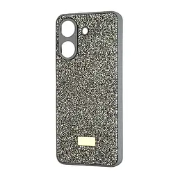 Чохол Star Diamond Xiaomi Redmi 13C 4G/Poco C65 Silver Black
