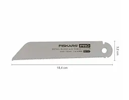 Змінне полотно для пилки Fiskars Pro PowerTooth 150 мм 19 TPI 1062942 - мініатюра 2