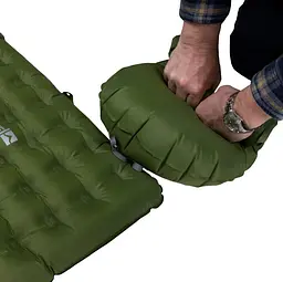 Килимок надувний Wechsel Glacio L 186 x 64 x 8 cm TL Olive (233123) (DAS302768) - мініатюра 3