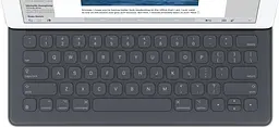 Чохол-клавіатура Apple Smart Keyboard Folio для iPad Pro 12.9 2015/2017 A1636 Black (MJYR2) - мініатюра 4