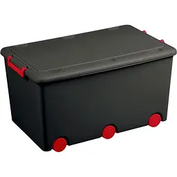 Контейнер для іграшок Tega Baby graphite red (PW-001-163-С)