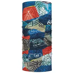 Бафф дитячий Buff Child CoolNet UV+ stony multi Різнокольоровий