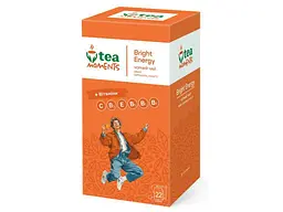 Чай фасований фруктовий та трав'яний TEA MOMENTS "Bright Energy" 1,8 г ароматизований 22 пакетиків