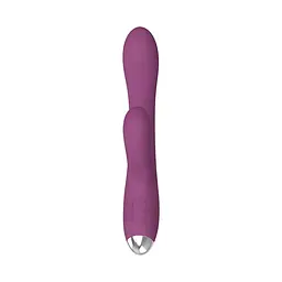 Вібратор-кролик B - Series Cute, 20.4 см (фіолетовий) - мініатюра 2