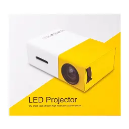 Портативний проектор для дому та офісу HD Led з динаміком Smart X HP176094 - мініатюра 30
