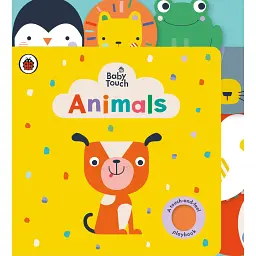 Baby Touch: Animals Tab Book -