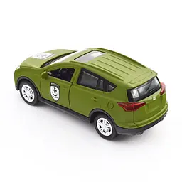 Автомодель серії "Шеврони Героїв" Toyota RAV4 "Буря" TechnoDrive KM6198 - мініатюра 8
