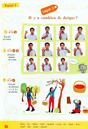 Les Loustics 1. Niveau A1.1 Livre de l'eleve + Cahier d'activites - мініатюра 5