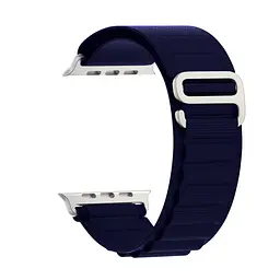 Ремінець для Apple Watch 42 (Series 11-10)/41/40/38, синій, Alpine Loop Alpina Band, тканинний поліестеровий ремінець для смарт-годин, дихаючий, для активного відпочинку та спорту, ArmorStandart (ARM74197)