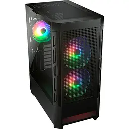 Корпус Cougar Duoface RGB Black (CGR-5ZD1B-RGB/385ZD10.0001) [146531] - мініатюра 4