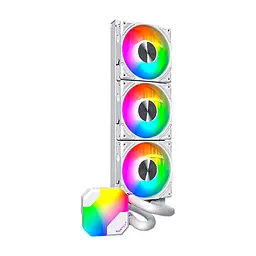 Система рідинного охолодження MONTECH HYPERFLOW ARGB 360 (W) - мініатюра 2