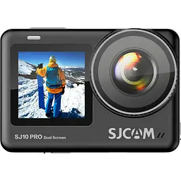 Екшн-камера SJCAM SJ10 Pro Dual-Screen Black [88563] - мініатюра 1
