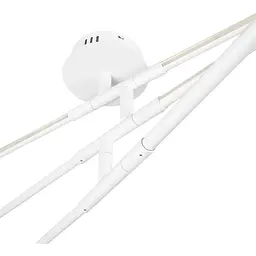 LED світильник стельовий Videx CLD013 40W 3000-4000-6000K білий (VL-CLD013-40CW) - мініатюра 3