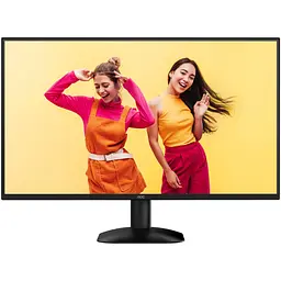 Монитор TFT 27 AOC Q27B35S3, QHD IPS, 120Гц, HDMI, DP, USB-hub, черный