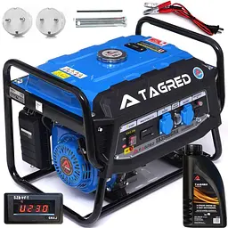 Генератор Tagred TA3500GHX бензиновий 3/3,5 кВт