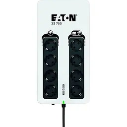 Джерело безперебійного живлення Eaton 700 ВА / 420 Вт / 7 А*ч (3S700D) - мініатюра 3