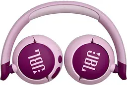 Навушники з мікрофоном JBL Junior 320BT Purple (JBLJR320BTPUR) - мініатюра 6